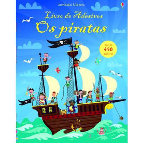 Piratas, Os: Livro de Adesivos