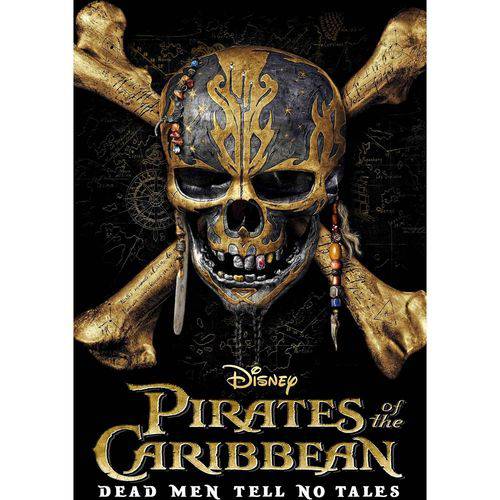 Pirates Of The Caribbean - Dead Men Tell no Tales - Blu-ray 3d