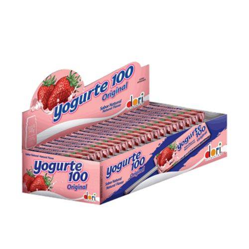 Pirulito Dori Mast Yogurt Caixa com 50