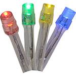 Pisca 100 Lampadas LED Colorido Fio Transparente - 110V - Orb Christmas