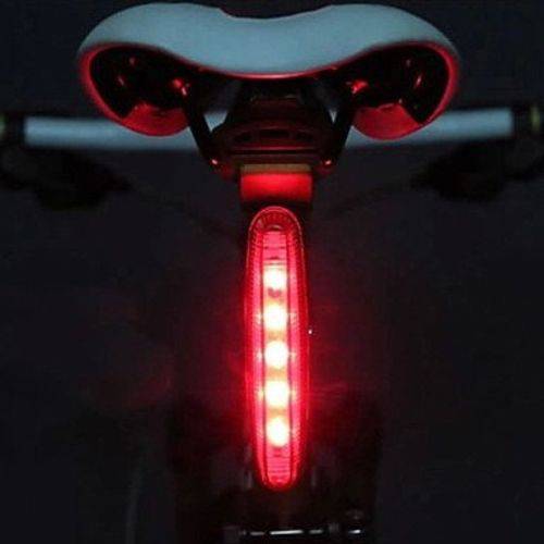 Pisca Traseiro Bike Niterider Vista Light P/ Bike 4 Fases
