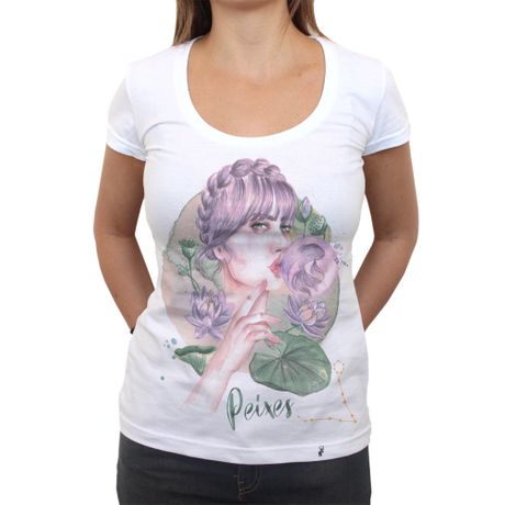 Pisciana - Camiseta Clássica Feminina