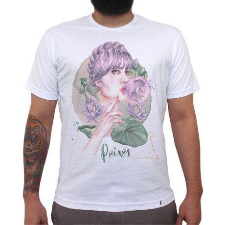 Pisciana - Camiseta Clássica Masculina