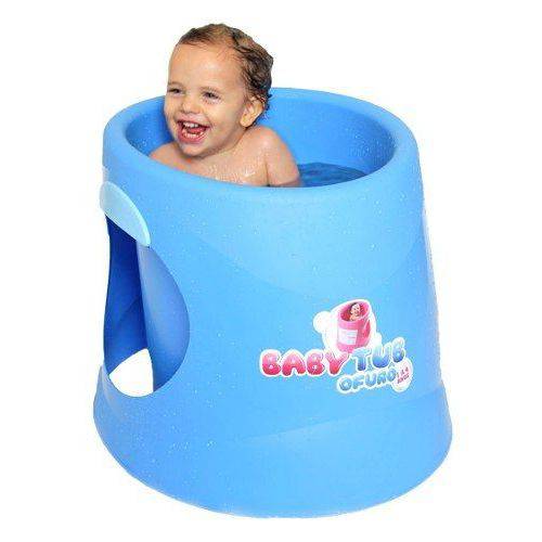 Piscina Banheira Baby Tub Ofurô Crianças 1 a 4 Anos Azul