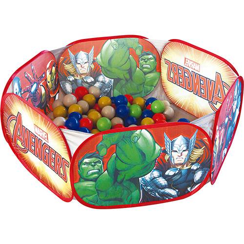 Piscina de Bolinhas Avengers 5609 - Zippy Toys