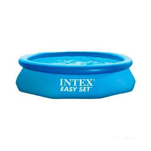 Piscina Easy Set 28121 3853 Litros Azul Intex