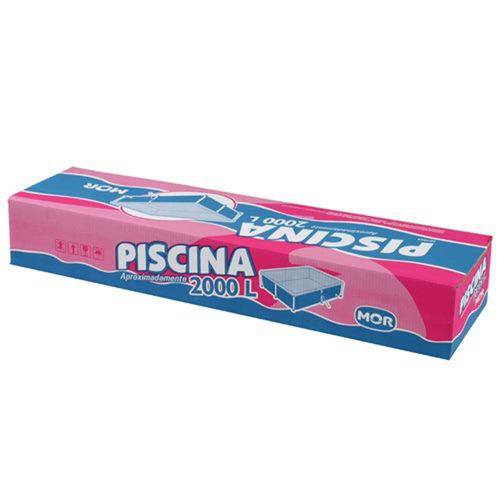 Piscina Infantil 2.000L - Mor