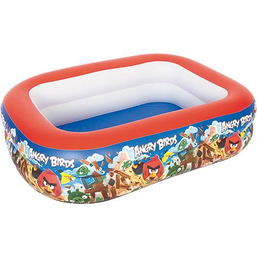 Piscina Inflável Angry Birds 450 Litros - Bestway
