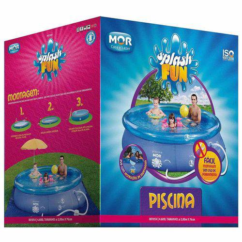 Piscina Splash Fun 4600L - 1054 - MOR