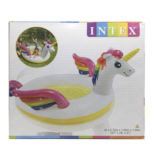 Piscina Spray Unicornio 151 Litros - Intex