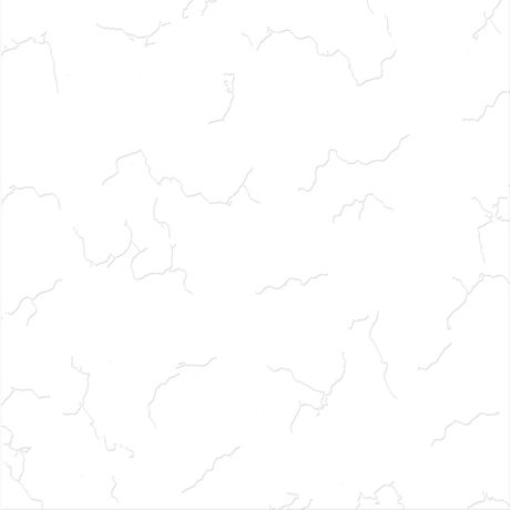 Piso Cerâmico Via Ápia Branco Clássico Cristal Hd Brilhante 57x57