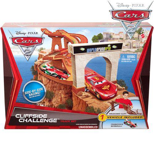 Pista Disney Cars 2 - Desafio do Penhasco - Mattel