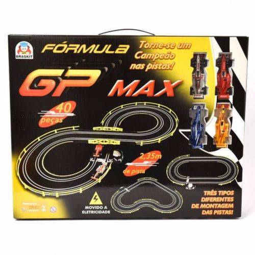 Pista Fórmula Gp Max 580-3 - Braskit