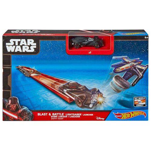Pista Hot Wheel Star Wars Darth Vader Cmm34 Mattel