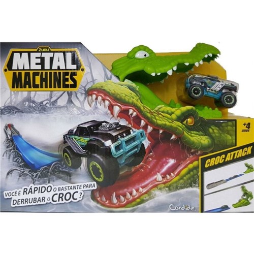 Pista Metal Machines Croc Attack 8704-Candide