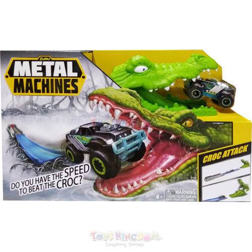 Pista Metal Machines - Croc Attack - Candide