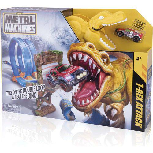 Pista Metal Machines T-rex Attack Candide Unidade