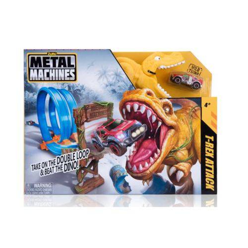 Pista Metal Machines - T-rex Attack - Candide