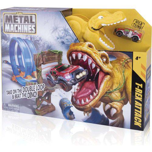 Pista Metal Machines T-rex Attack Candide