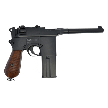 Pistola 6.00 Mm Kwc Kcb-18dhn Co2 - Full Metal - Preto