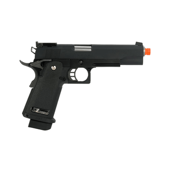 Pistola Airsoft We 6mm Gbb Hi-capa 5.1 - Preto