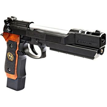 Pistola Airsoft WE GBB M92 BioHazard Extended