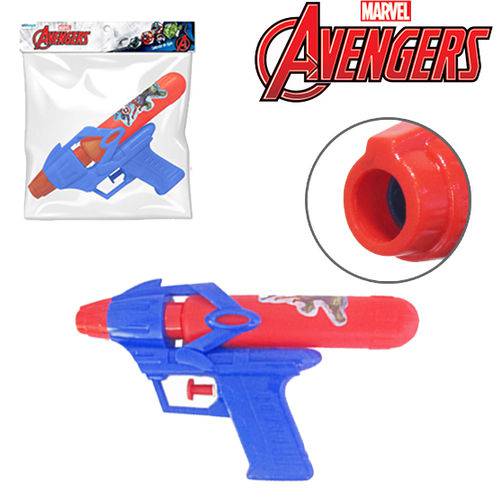 Pistola Lanca Agua 17 5cm Vingadores Avengers