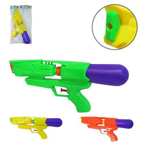 Pistola Lanca Agua Espacial Colors 30x13cm na Solapa