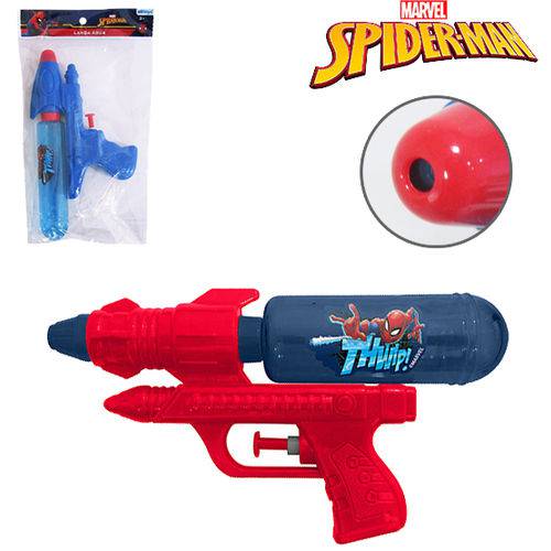 Pistola Lanca Agua Homem Aranha Spider Man Colors 20cm na Solapa