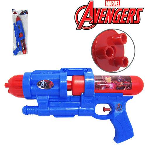 Pistola Lanca Agua Vingadores/avengers 30,5cm na Solapa