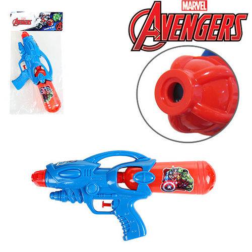 Pistola Lanca Agua Vingadores Avengers 30x15cm na Solapa