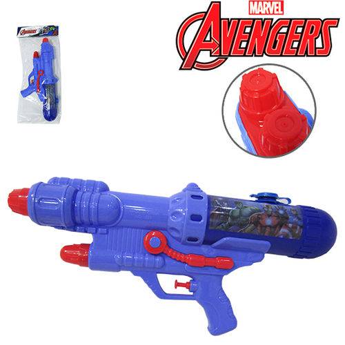 Pistola Lanca Agua Vingadores/avengers 36cm na Solapa