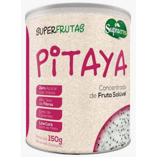 Pitaya Concentrado de Fruta Solúvel 150 G Supraervas