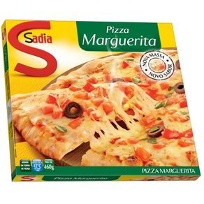 Pizza Congelada Sabor Marguerita Sadia 460g