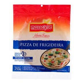 Pizza de Frigideira Massa Leve 250g