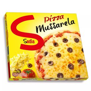 Pizza de Mussarela Sadia 440g
