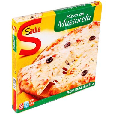 Pizza Mussarela Sadia 440g