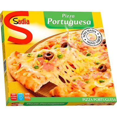 Pizza Portuguesa Sadia 460g