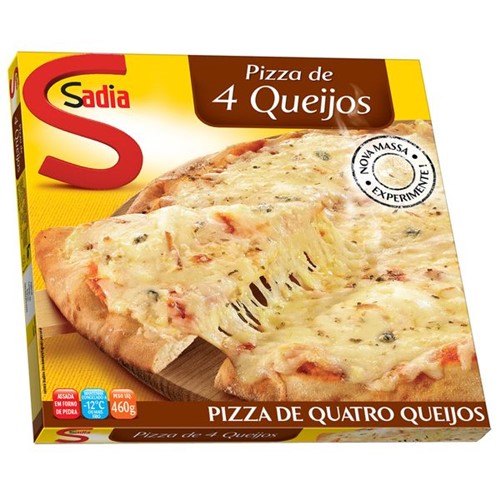 Pizza Sadia 460g 4 Queijos