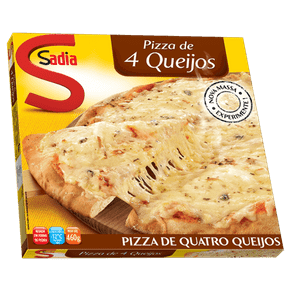 Pizza Sadia de 4 Queijos 460g
