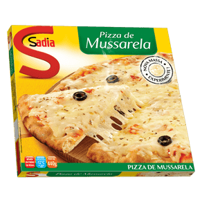 Pizza Sadia de Mussarela 440g