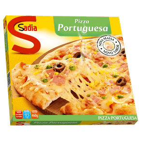 Pizza Sadia Portuguesa 460g