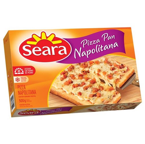Pizza Seara 500g Pan Napolitana