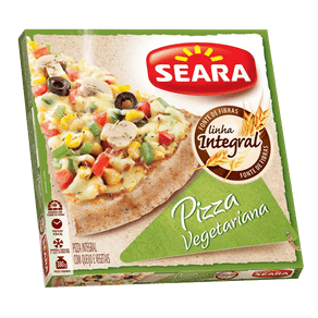 Pizza Seara Integral Vegetariana 380g