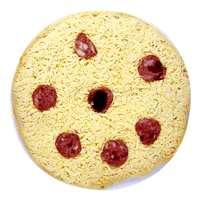 Pizza Superprix Calabresa 420g