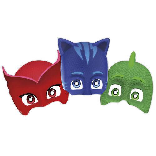 PJ Masks Máscara C/6 - Regina