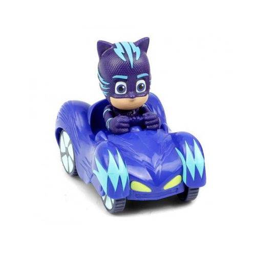 PJ Masks Veículo com Personagem Menino Gato e Felinomóvel- Dtc