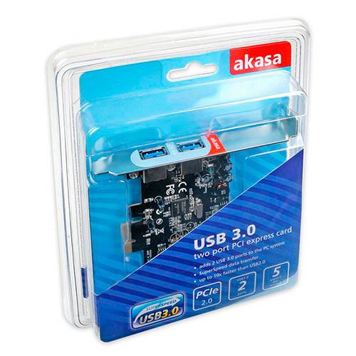 Placa Akasa PCI-E USB 3.0 AK-PCCU3-01
