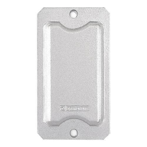 Placa Cega Estampada em Alumínio para Condulete 1/2" e 3/4" Tramontina 56114/006