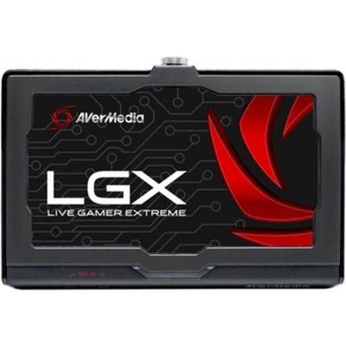 Placa de Captura Avermedia Live Gamer Extreme Lgx Fullhd 60fps Usb 3.0 - Gc550